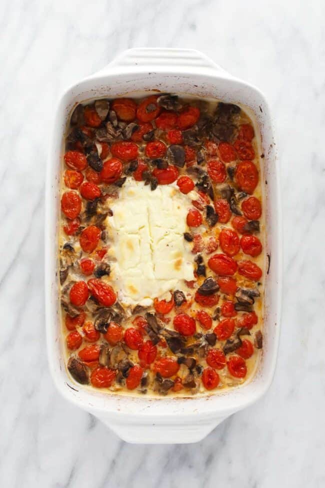 Baked Cream Cheese Pasta The Cheese Knees