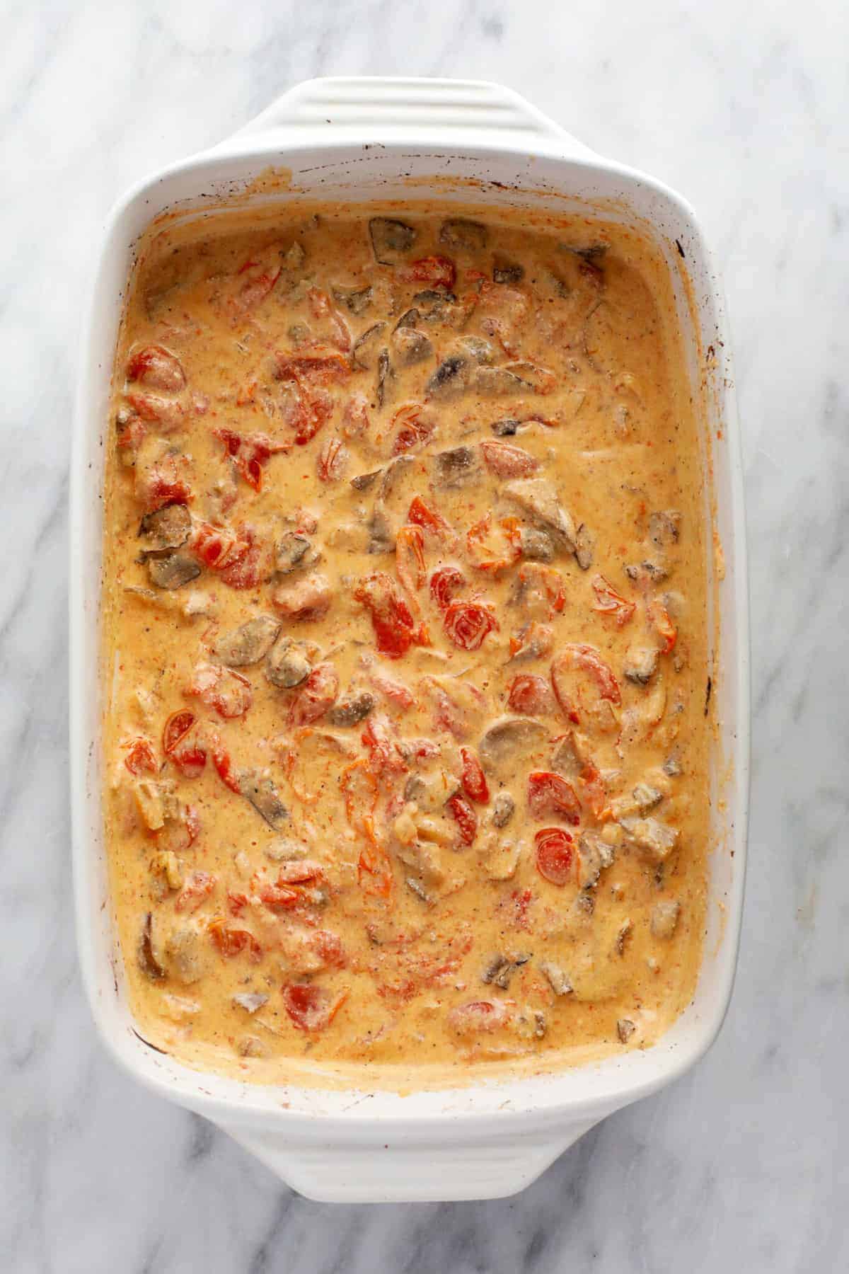 Baked Cream Cheese Pasta The Cheese Knees