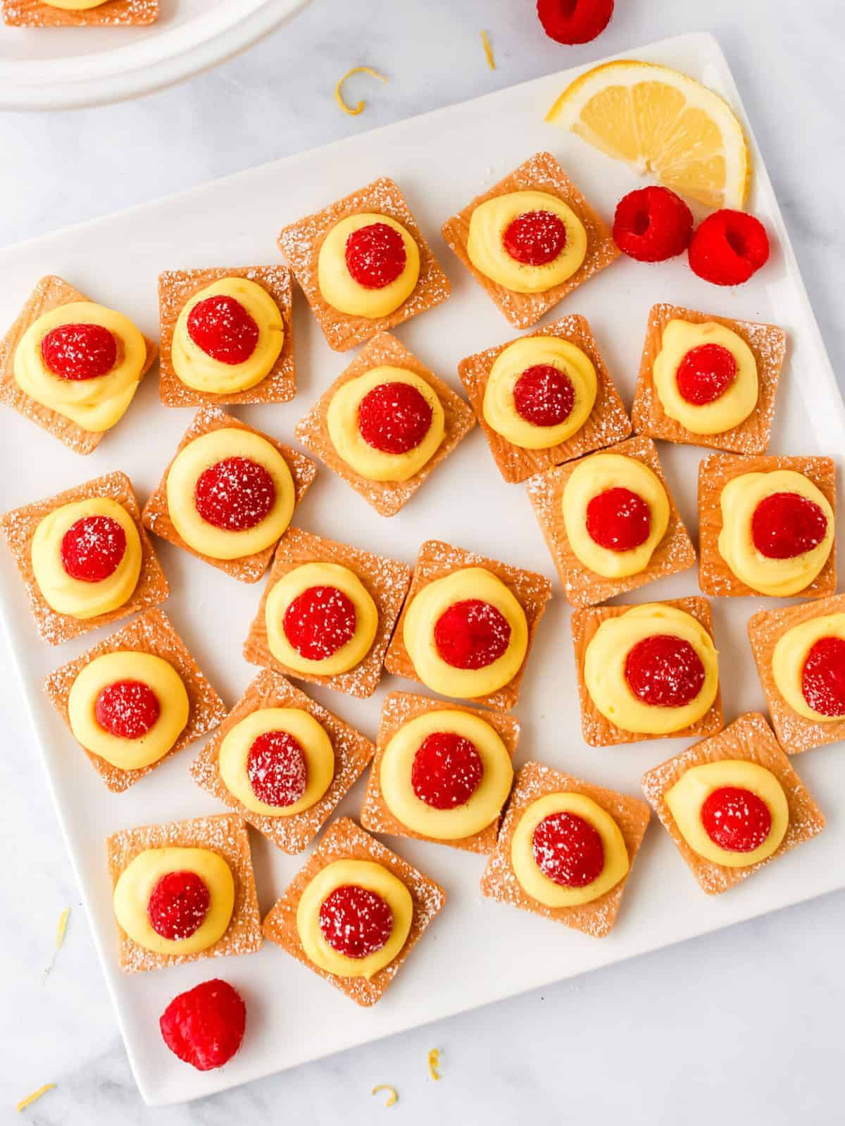 Lemon Cheesecake Bites Cheese Knees 🧀