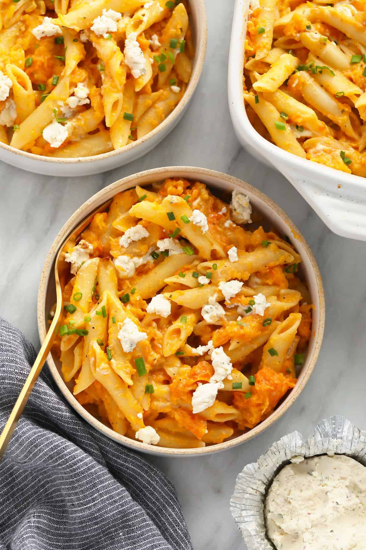 butternut squash pasta