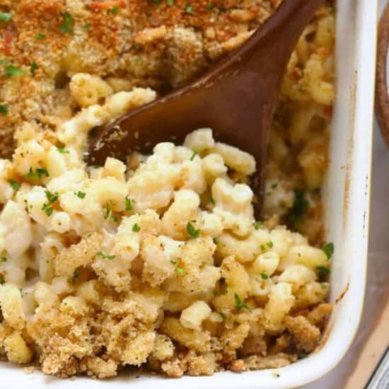 baked mac and cheese