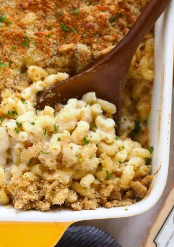 baked mac and cheese