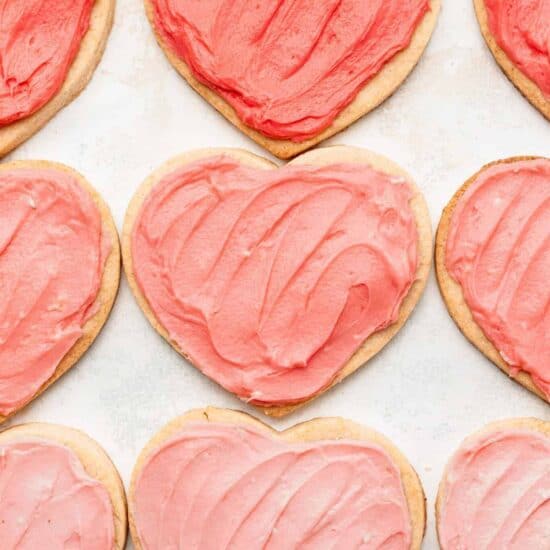 heart cookies