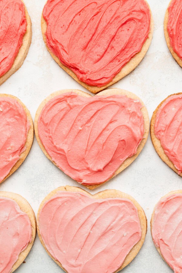 heart cookies