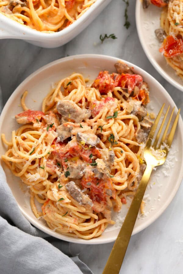 cream cheese pasta
