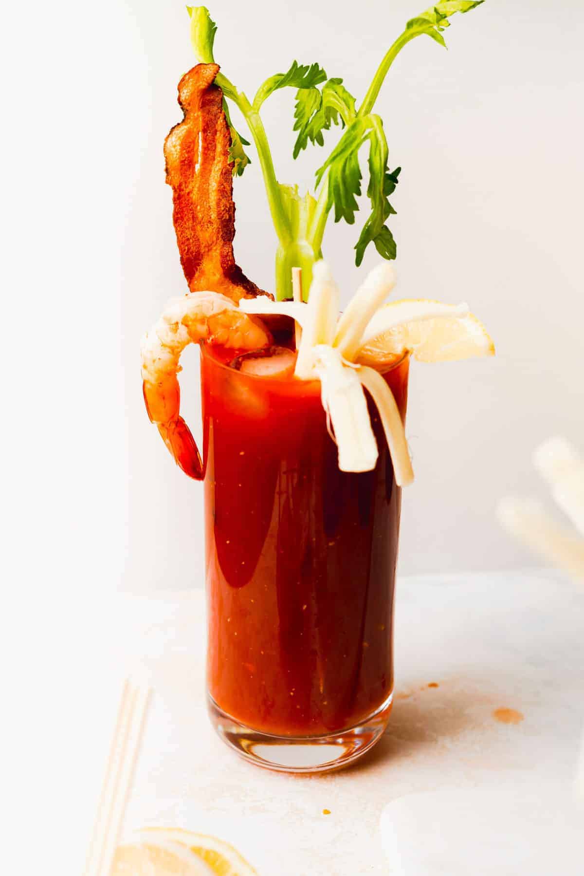Bloody Mary Skewers (+ bloody mary recipe!) The Cheese Knees