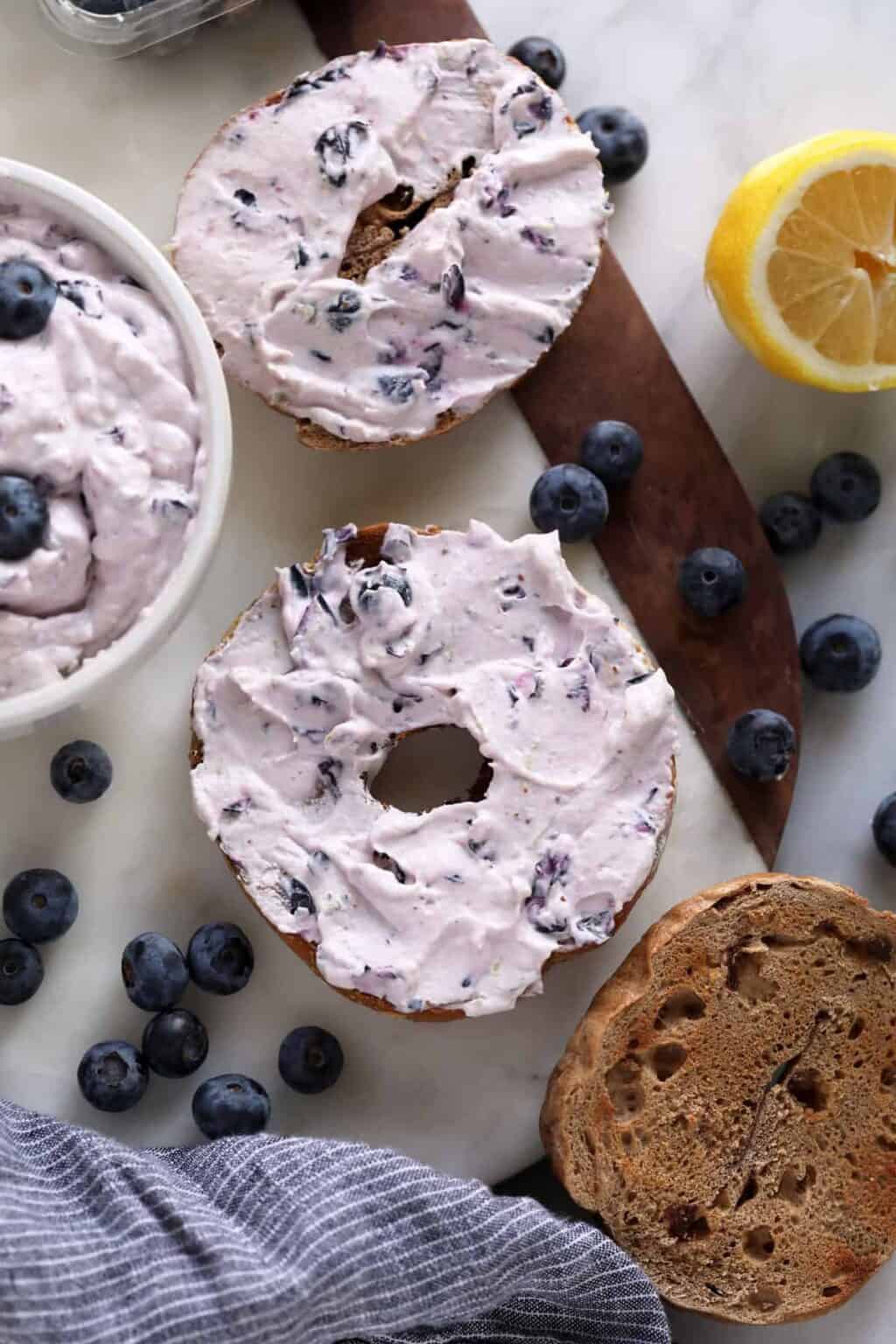 Homemade Blueberry Cream Cheese The Cheese Knees