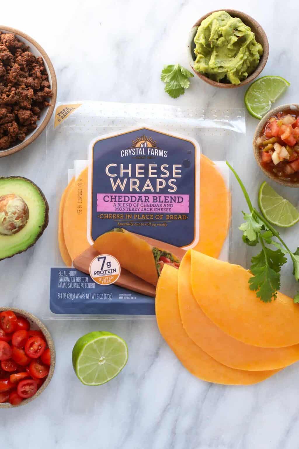 Low Carb Cheese Tortillas (Cheese Taco Shell) The Cheese Knees