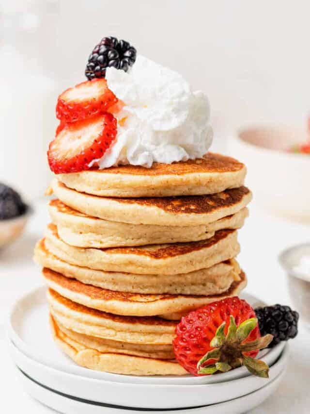 Cottage Cheese Pancakes Cheese Knees