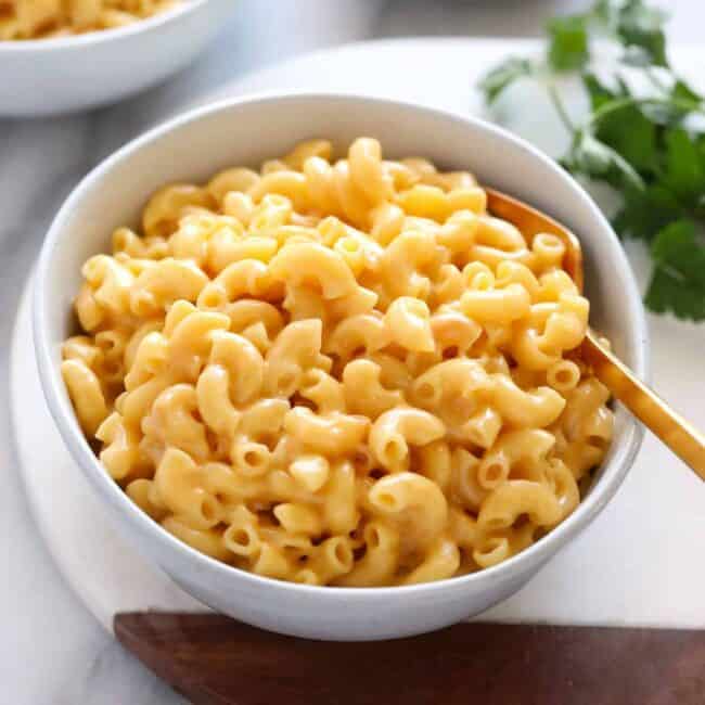 Baked Mac and Cheese with Velveeta (SO Creamy!) - Cheese Knees