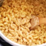 Macaroni and cheese in an instant pot.