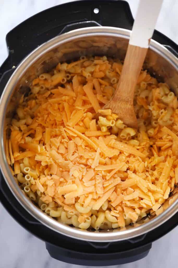 noodles and cheese in instant pot 