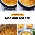 mac and cheese pin