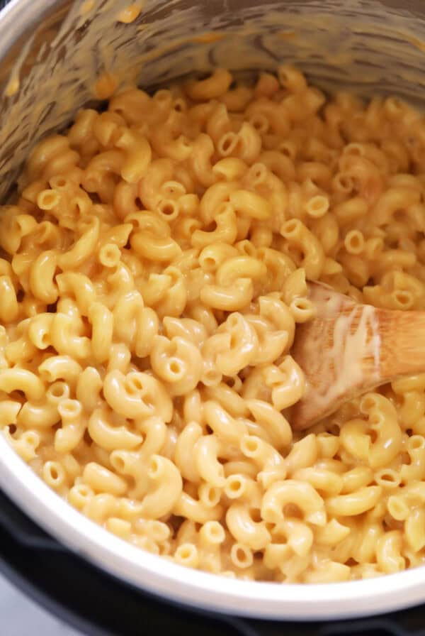 mac and cheese in instant pot