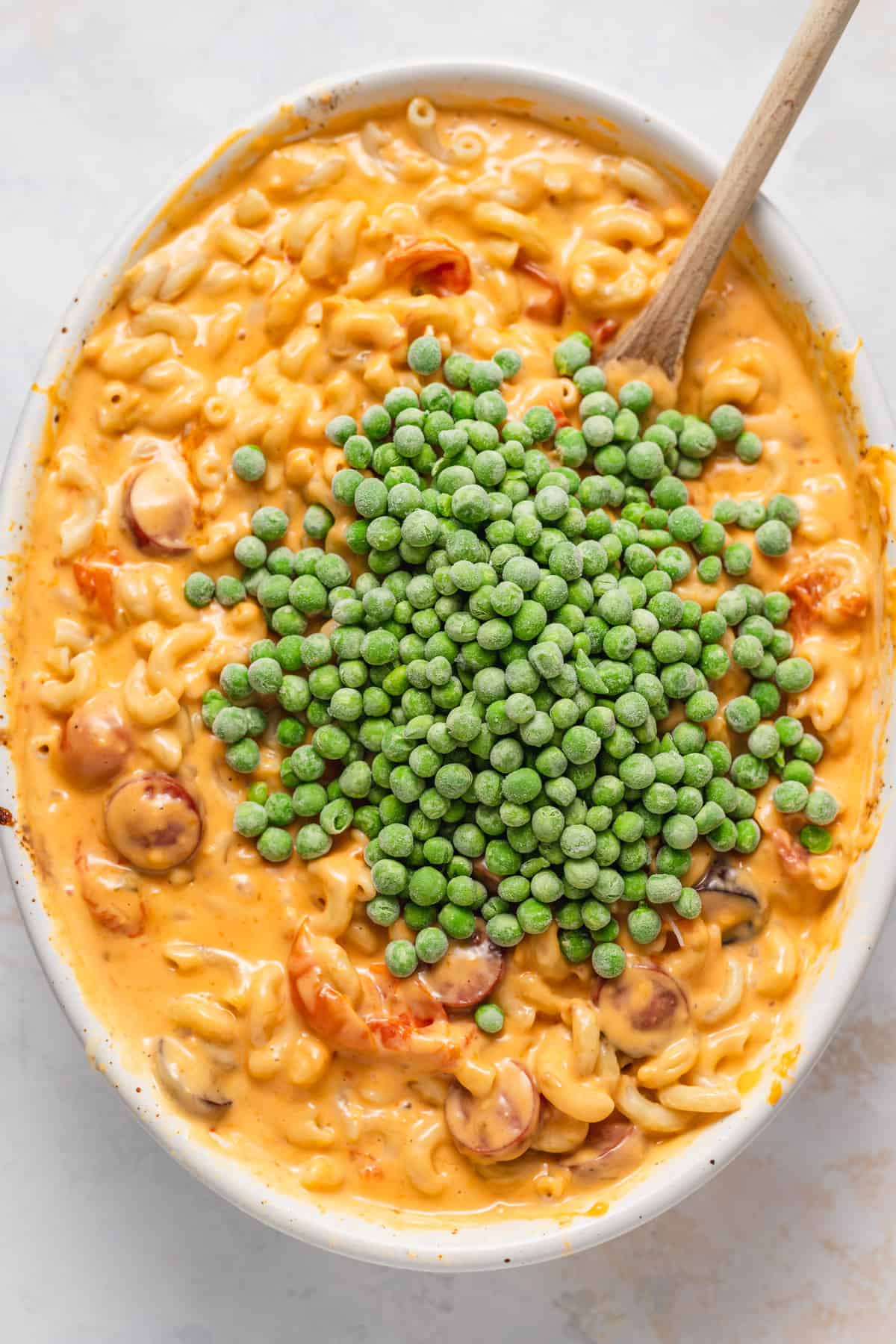 Baked Mac And Cheese With Velveeta (SO CREAMY!) - Cheese Knees