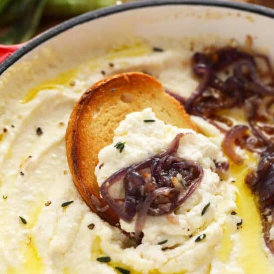 whipped feta dip