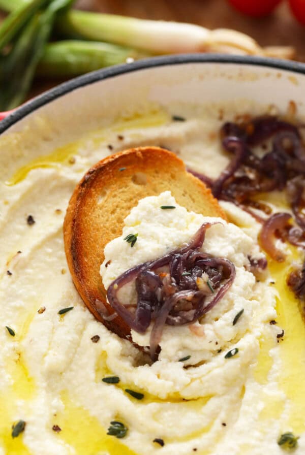 whipped feta dip