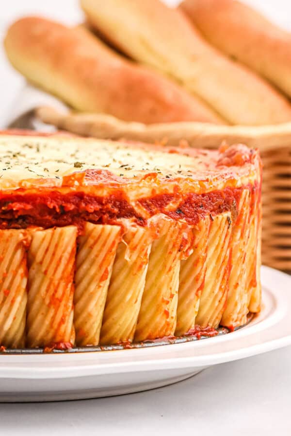 rigatoni pie