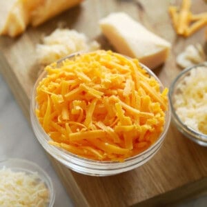 grated cheese