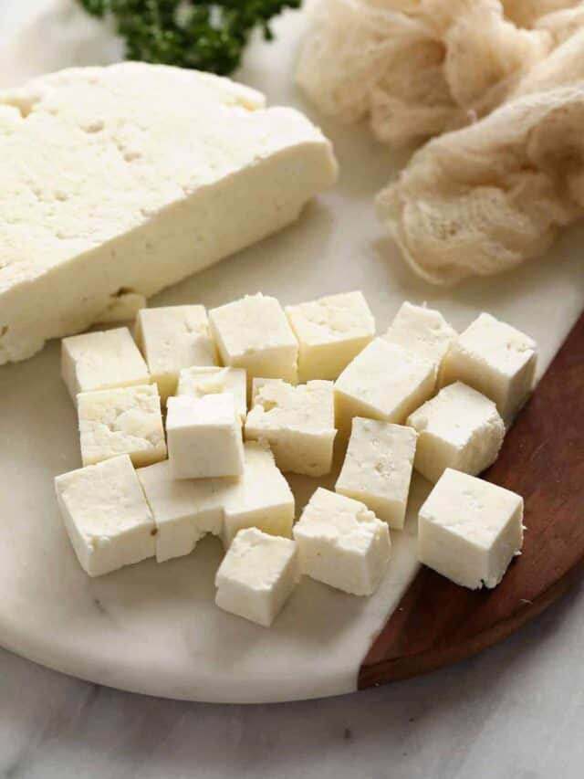 How to Make Paneer Cheese Knees