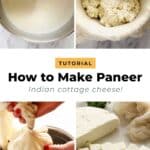 How to make paneer