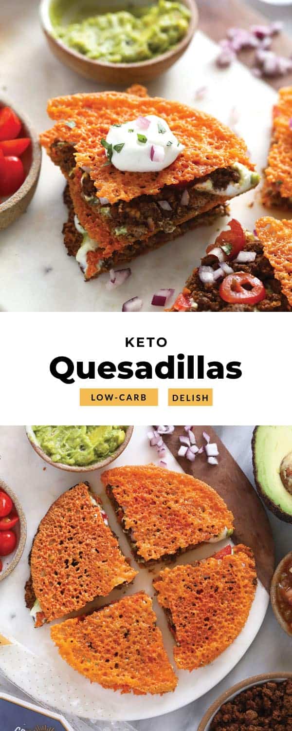 Keto Quesadillas The Cheese Knees