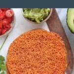 low carb tortillas keto and gluten free.