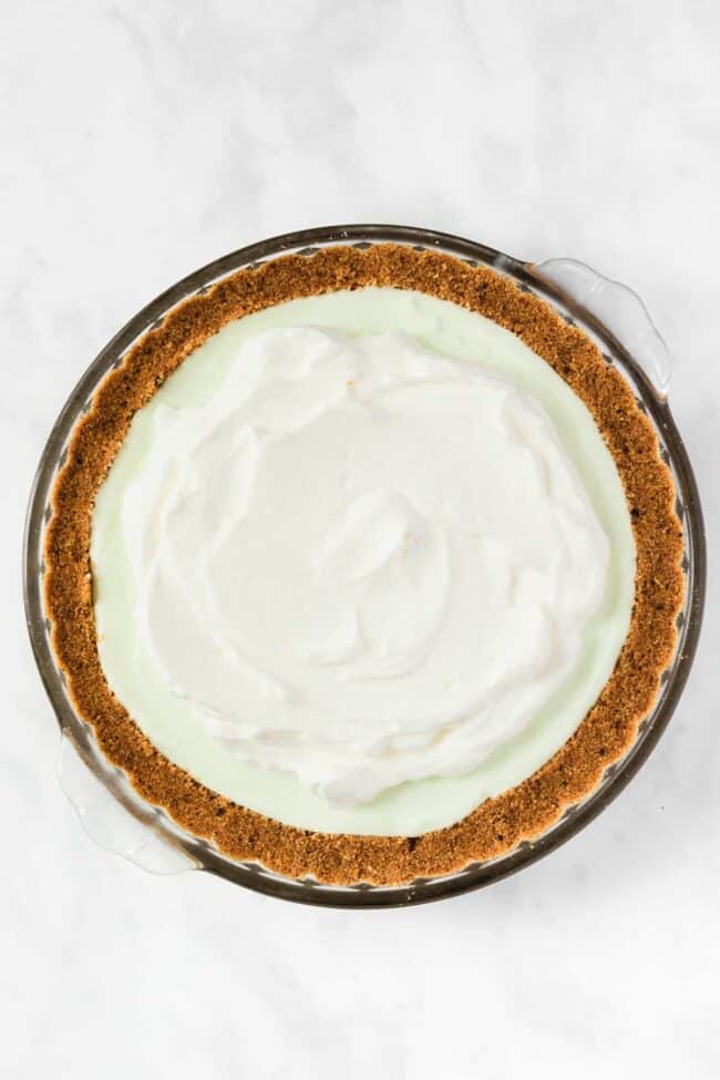 Key Lime Pie with Cream Cheese The Cheese Knees