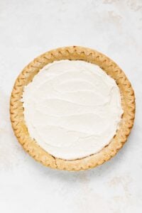 Blueberry cream cheese pie.