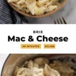 Brie Mac and Cheese
