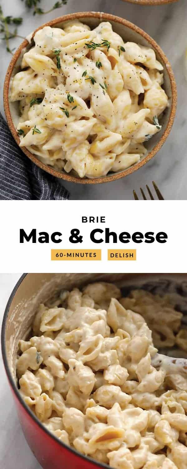 Brie Mac and Cheese The Cheese Knees