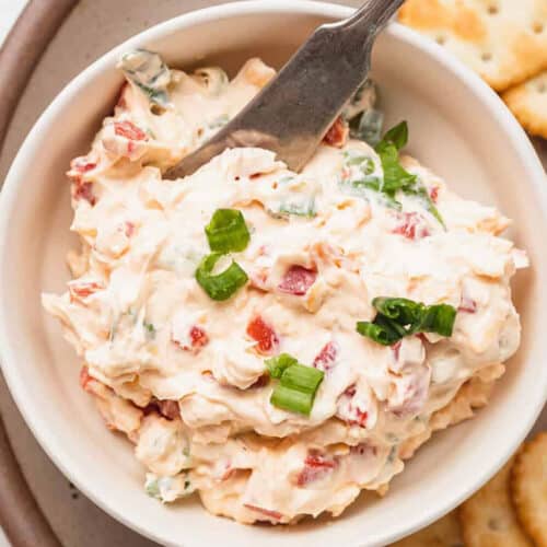 Homemade Pimento Cheese - The Cheese Knees