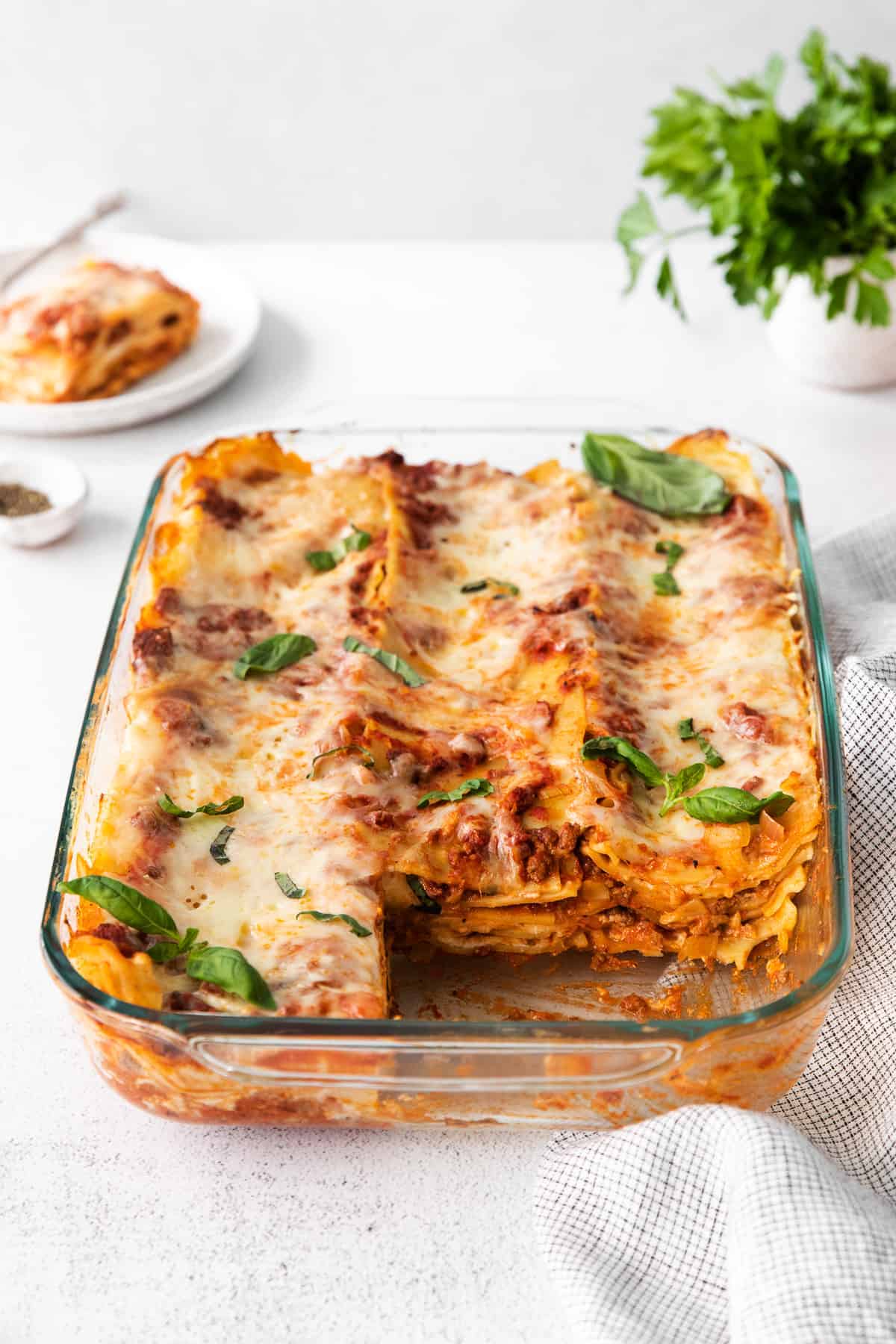 Delicious Meat Lasagna (Easy!)- Cheese Knees