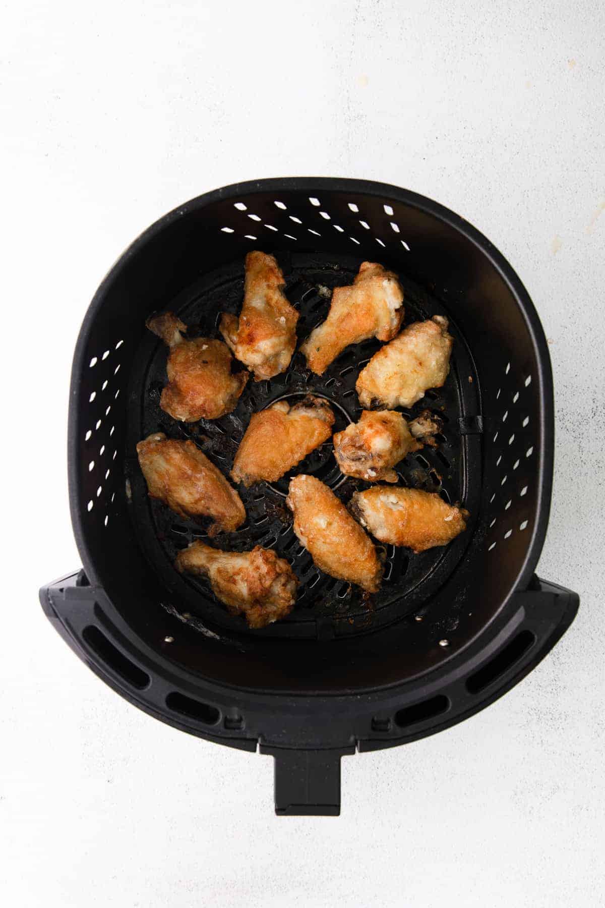 garlic parmesan wings in the air fryer 