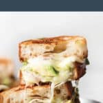avocado grilled cheese pin