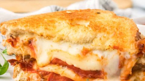 Pizza Grilled Cheese - Tornadough Alli