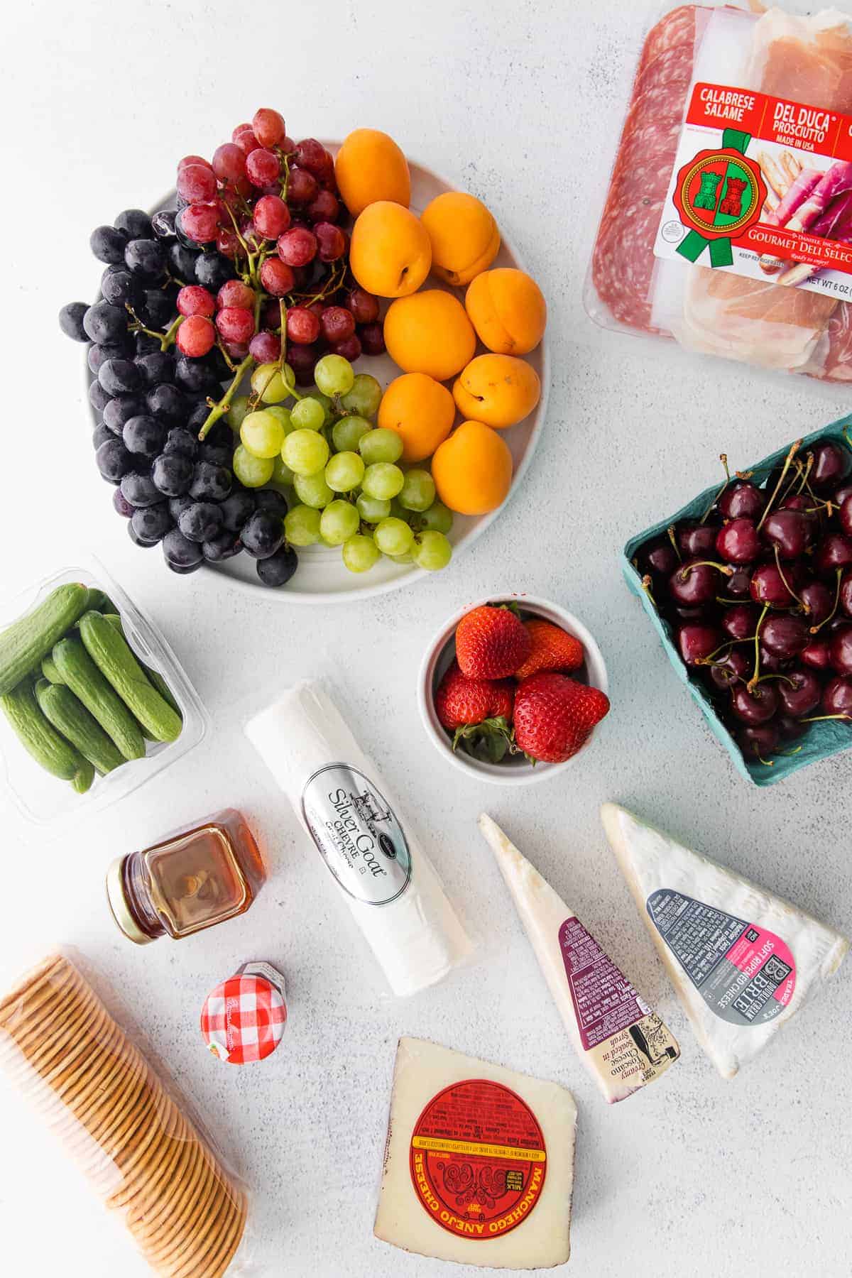 fruit on plate