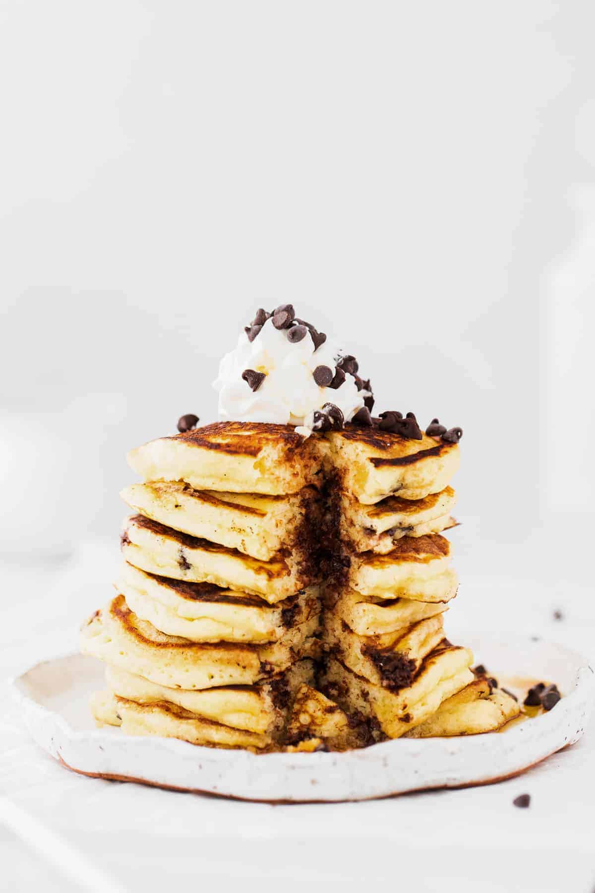 stack of pancakes