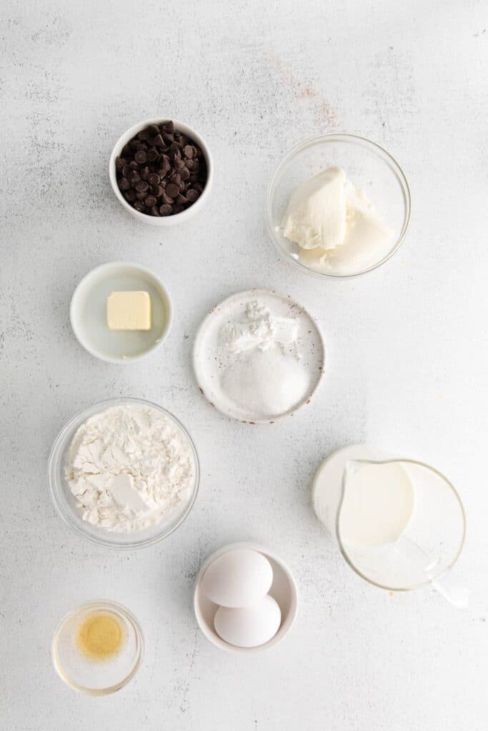 ingredients on counter