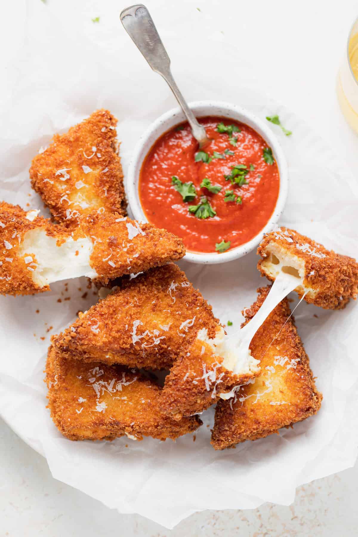 Mozzarella In Carrozza Sandwiches The Cheese Knees