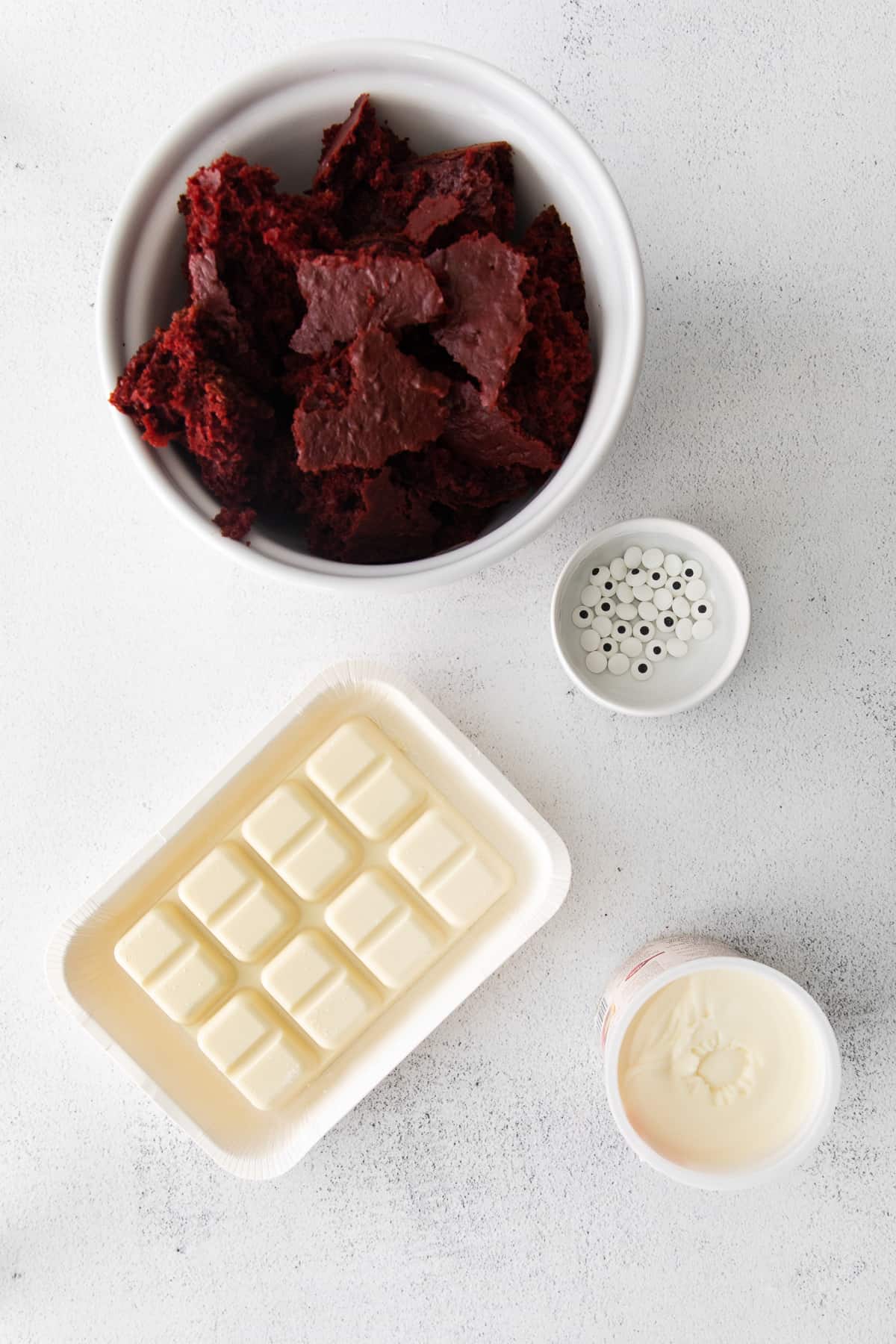 ingredients on countertop