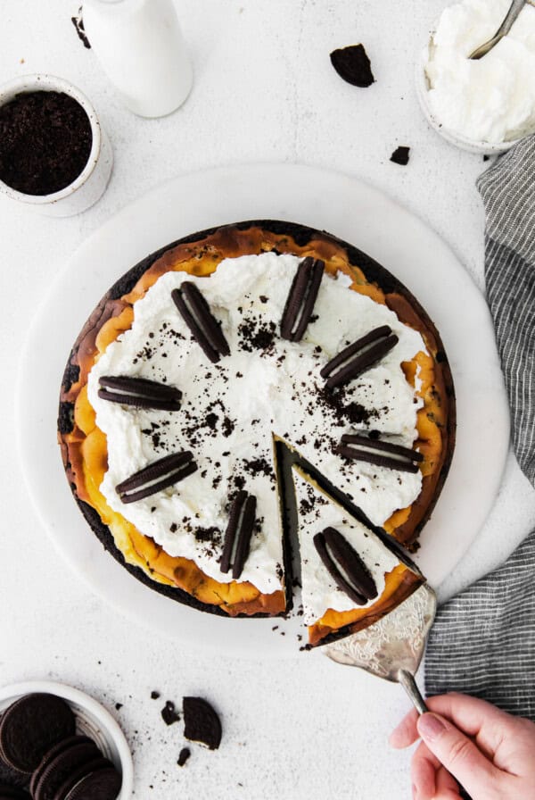 oreo cheesecake