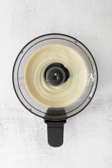 An image of ricotta toast with a white background.