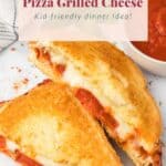 air fryer pizza grilled cheese.