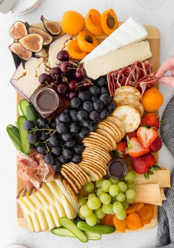 cheese board