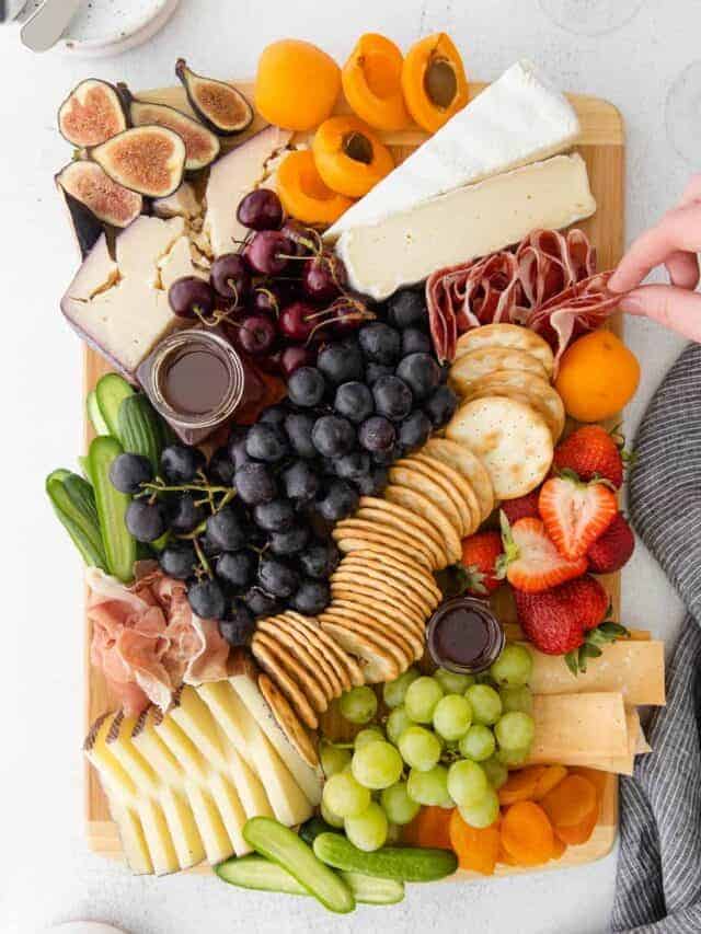 Simple Cheese Board Recipe Cheese Knees