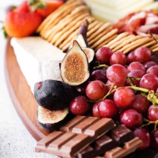 Chocolate and Cheese Board