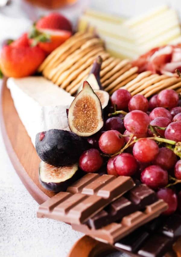 Chocolate and Cheese Board