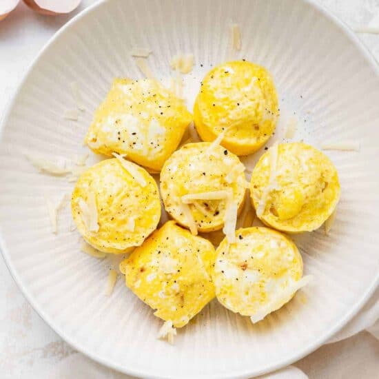 instant pot cheesy egg bites