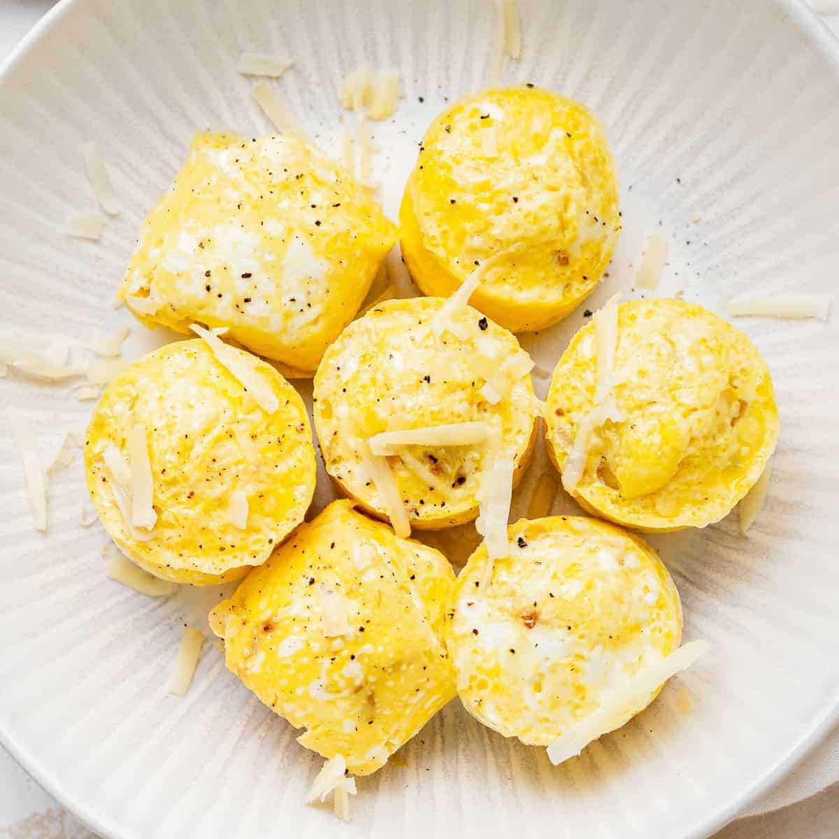 Instant Pot Cheesy Egg Bites